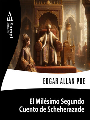 cover image of El Milésimo Segundo Cuento de Scheherazade